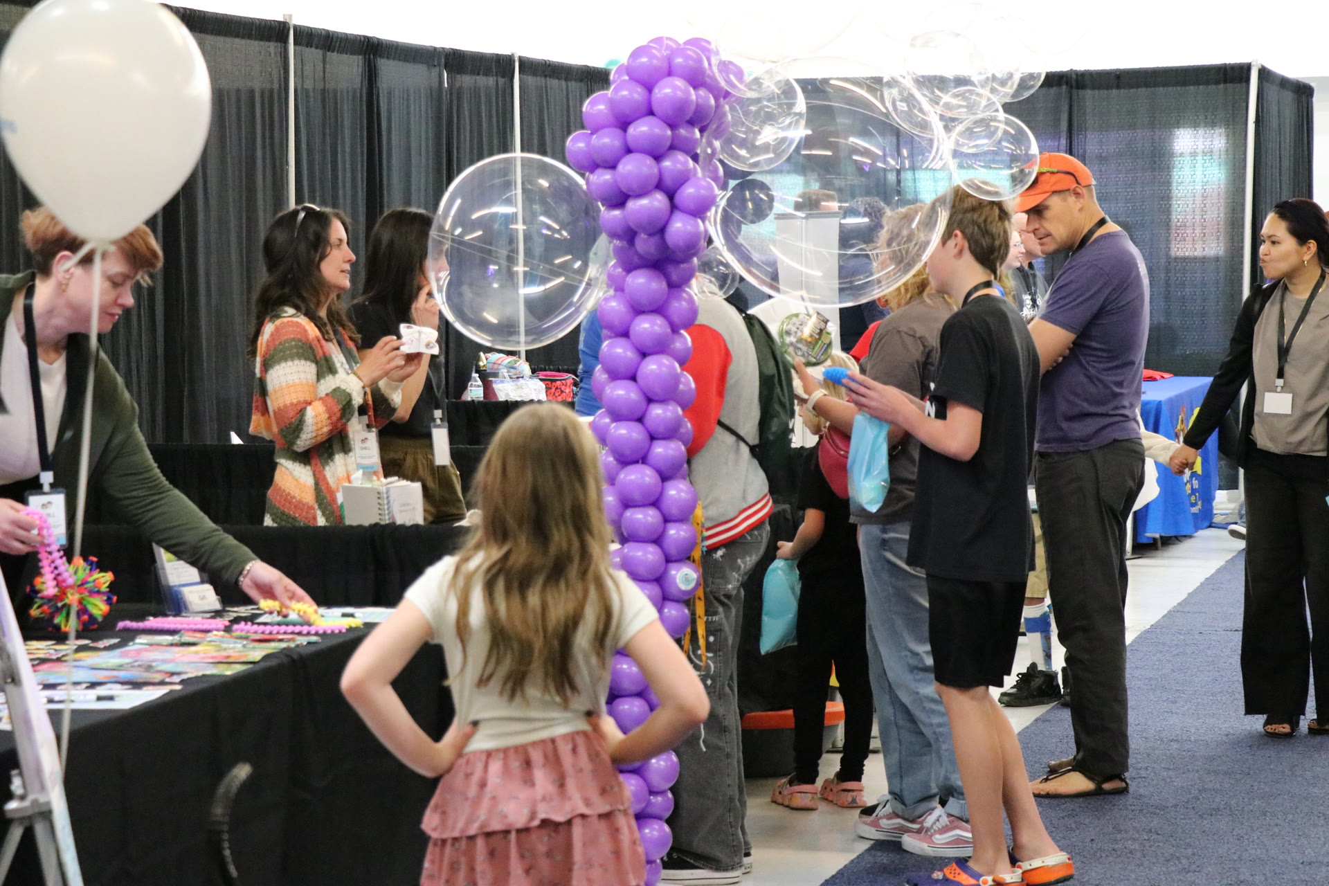 Chill Act Expo Vendor Booth